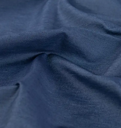 The Boxy Tee - Chambray